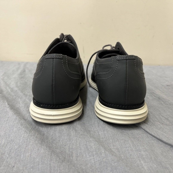Cole Haan OriginalGrand Shortwing Gray Wingtip Oxford Dress Shoes C30025 Sz 10.5 main image 4